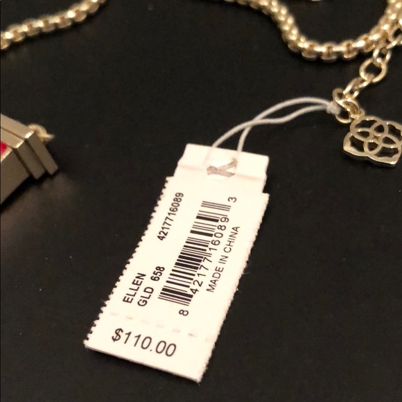 KENDRA SCOTT ELLEN NECKLACE - Picture 3 of 8